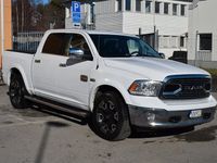 begagnad Dodge Ram Crew Cab 5.7 V8 HEMI 4x4 LONGHORN DRAG 2018, Pickup