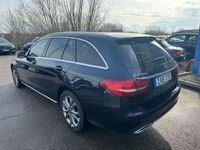 begagnad Mercedes C220 T d 4MATIC 9G-Tronic|1 Brukare|Navi|Drag