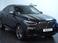 begagnad BMW X6 M50d INNOVATION SKY LOUNGE OMG LEVERANS