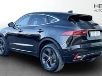 Begagnad Jaguar E-Pace 2022 Svart SUV