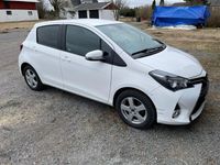 begagnad Toyota Yaris 5-dörrar 1.33 Dual VVT-i Euro 6