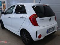 begagnad Kia Picanto 5-dörrar 1.0 MPI Manuell, 67hk GLS