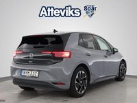 Begagnad VW ID.3 Pro Performance 152 kW (207 HK) 2023 Grå Halvkombi