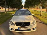 Begagnad Mercedes C250 204 HK (150 kW) 2012