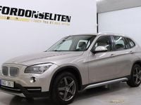 Begagnad BMW X1 xLine 184 HK (135 kW) 2013 Silver SUV