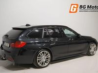 Begagnad BMW 320 M Sport 184 HK (135 kW) 2015 Svart Kombi