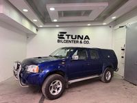 Begagnad Nissan Navara 133 HK (97 kW) 2004 Blå Pickup