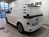 Ny VW ID. Buzz 2026 Vit Minibuss