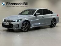 Begagnad BMW 330 M Sport 184 HK (135 kW) 2024 Brooklyn grå metallic Sedan