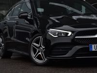 begagnad Mercedes CLA200 Shooting Brake 7G-DCT AMG WIDE GPS KAMERA 163HK