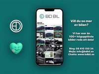 Begagnad Bentley Bentayga Mulliner 608 HK (447 kW) 2017 Svartmetallic SUV