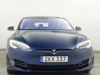 begagnad Tesla Model S 100D AWD (Total självkörningsförmåga)