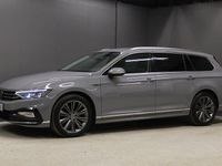 Begagnad VW Passat R-line 200 HK (147 kW) 2022 Grå Kombi