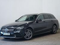 Begagnad Mercedes C300e AMG line 306 HK (225 kW) 2020 Grå Kombi