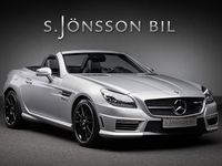 Begagnad Mercedes SLK55 AMG AMG 422 HK (310 kW) 2014 Iridiumsilver metallic Cab