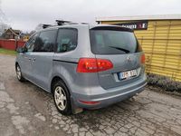Begagnad VW Sharan 150 HK (110 kW) 2011 Grå Minibuss