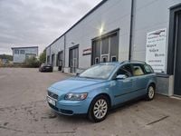 Begagnad Volvo V50 140 HK (102 kW) 2005 Blå Kombi
