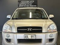 begagnad Hyundai Tucson 2.0 CRDi 4WD 140hk Nybesiktad Drag Helskinn
