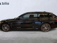 Begagnad BMW 530 M Sport 292 HK (214 kW) 2023 Svart Kombi