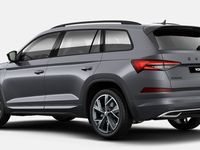 begagnad Skoda Kodiaq SportLine TSI 190 HK DSG 4x4 7 sits