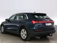 Begagnad Audi e-tron 230 kW (313 HK) 2020 Blå SUV