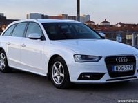 Begagnad Audi A4 177 HK (130 kW) 2013 Vit Kombi