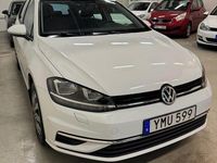 Begagnad VW Golf VII 110 HK (80 kW) 2017 Vit Kombi