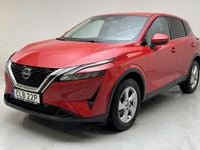 Begagnad Nissan Qashqai 360º 158 HK (116 kW) 2022 Röd SUV