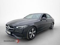 Begagnad Mercedes C200 Avantgarde 204 HK (150 kW) 2022 Svart Sedan