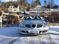 Begagnad Mercedes SLK200 163 HK (119 kW) 2004 Silver Cab