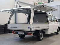 begagnad VW Transporter 2.0 TDI 4M D-HYTT KÅPA DRAG LEASEBAR
