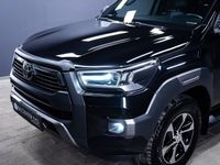 begagnad Toyota HiLux Dubbelhytt Dubbelhytt|2.8 4WD|*Leasebar*|204hk|2021|