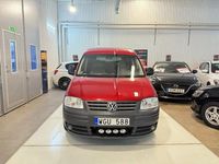 Begagnad VW Caddy Life 102 HK (75 kW) 2005 Röd Minibuss