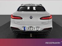 begagnad BMW X4 xDrive30d Innovation H K Pano D-värme HUD 360º 2019, SUV