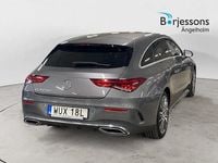 Begagnad Mercedes CLA250 Shooting Brake AMG line 220 HK (161 kW) 2021 Grå Kombi