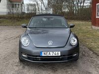 begagnad VW Beetle TheCabriolet 1.2 TSI BMT 16V Design Plus