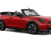 Ny Mini Cooper 163 HK (119 kW) 2025 Röd Halvkombi