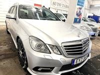 Begagnad Mercedes E220 Avantgarde 170 HK (125 kW) 2010 Silvermetallic Kombi