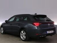 Begagnad Seat Leon ST FR 204 HK (150 kW) 2021 Grå Kombi