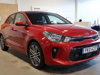 Begagnad Kia Rio Advance 84 HK (61 kW) 2017 Röd (signal red metallic) Halvkombi