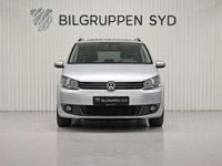 Begagnad VW Touran 105 HK (77 kW) 2013 Silver Minibuss
