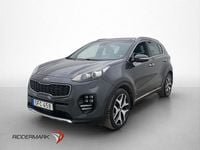 Begagnad Kia Sportage GT-Line 185 HK (136 kW) 2016 Grå SUV
