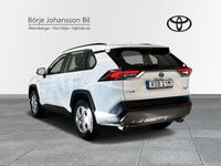 begagnad Toyota RAV4 Hybrid AWD-i Active Komfortpaket Vinterhjul ingår