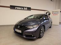Begagnad Honda Civic Lifestyle 141 HK (103 kW) 2014 Blå Kombi