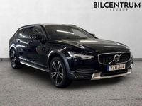 Begagnad Volvo V90 CC Inscription 190 HK (139 kW) 2018 Svart Kombi