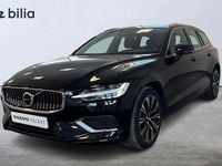 Begagnad Volvo V60 Core 253 HK (186 kW) 2022 Svart Kombi