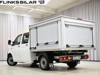Begagnad VW T6 150 HK (110 kW) 2018 Vit Van