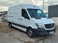 begagnad Mercedes Sprinter 316 BlueTEC Skåpbil Dieselvärmare