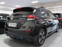 begagnad Nissan Leaf N-Connecta, Driver Assist, LED, 40 kWh, Svensksåld, 1 ägare