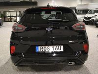 Begagnad Ford Puma ST-Line 125 HK (91 kW) 2022 Svart SUV